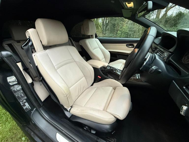 2012 BMW 3 Series 320d Sport Plus 2dr Step Auto CONVERTIBLE DIESEL Automatic