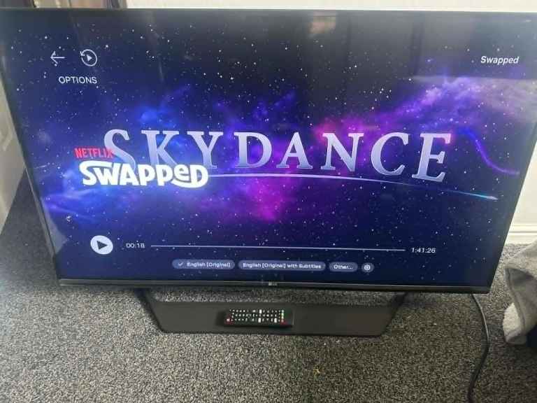 49” LG 4K Ultra HD Smart TV - QUICK SALE £125