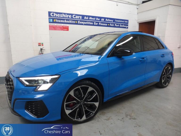 2023 Audi S3 2.0 TFSI Vorsprung Sportback 5dr Petrol S Tronic quattro Euro 6 (s/s) (310  Hatchbac...