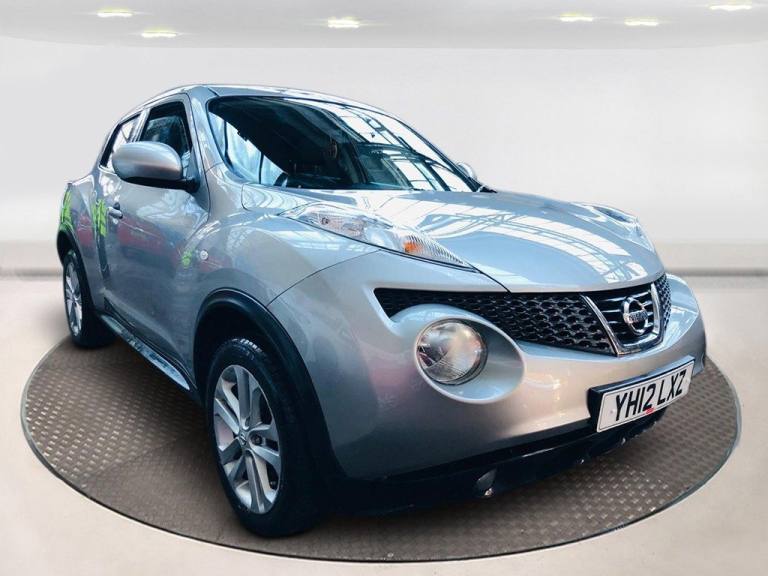 NISSAN JUKE 1.5 dCi 8v Tekna LEATHINTERIOR 12 MONTHS MOT 2012