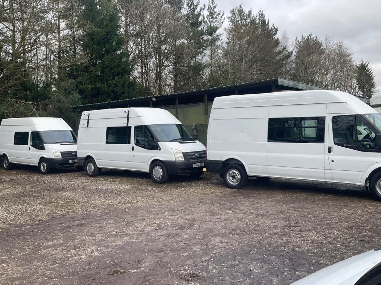 2012 Ford Transit High Roof Van TDCi 100ps Euro 5 High Top Diesel Manual