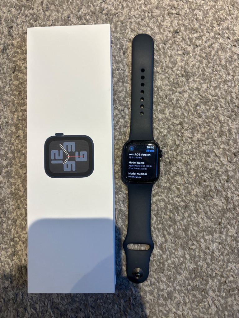 Apple watch SE 2nd generation 