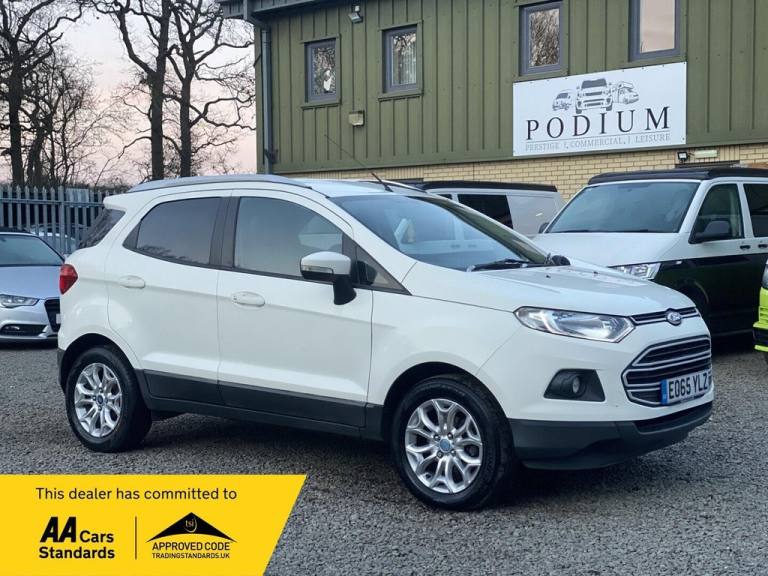 2015 Ford Ecosport 1.0 EcoBoost Zetec 5dr HATCHBACK PETROL Manual