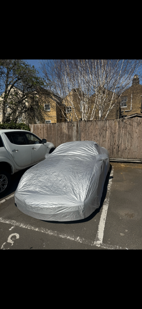 Porsche cayman 987 car cover
