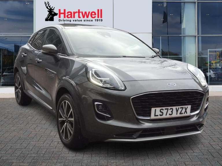 2023 Ford Puma 1.0T EcoBoost MHEV Titanium SUV 5dr Petrol Hybrid Manual Euro 6 (s/s) (125  Hatchb...