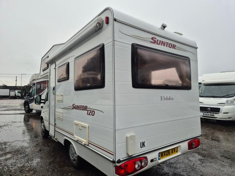 Elddis Suntor 120 Coachbuilt Motorhome 2006