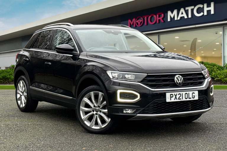 2021 Volkswagen T-Roc 1.5 TSI EVO SEL DSG Euro 6 (s/s) 5dr SUV PETROL Automatic