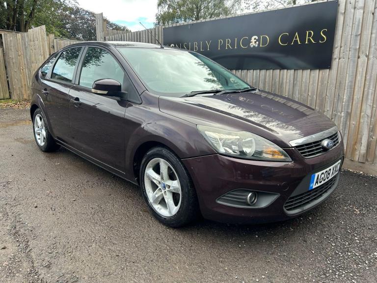 2008 Ford Focus 1.6 Zetec 5dr HATCHBACK Petrol Manual