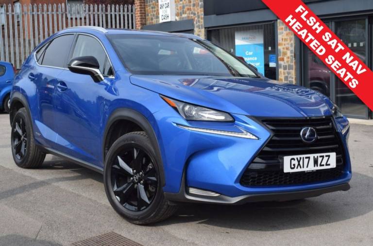 2017 Lexus NX 2.5 300h Sport SUV 5dr Petrol Hybrid E-CVT 4WD Euro 6 (s/s) (197 ps) ESTATE PETROL/...