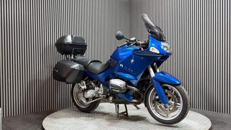 BMW R1150 RS R1150RS 2001 49K GOOD RUNNING PROJECT BIKE + LUGGAGE