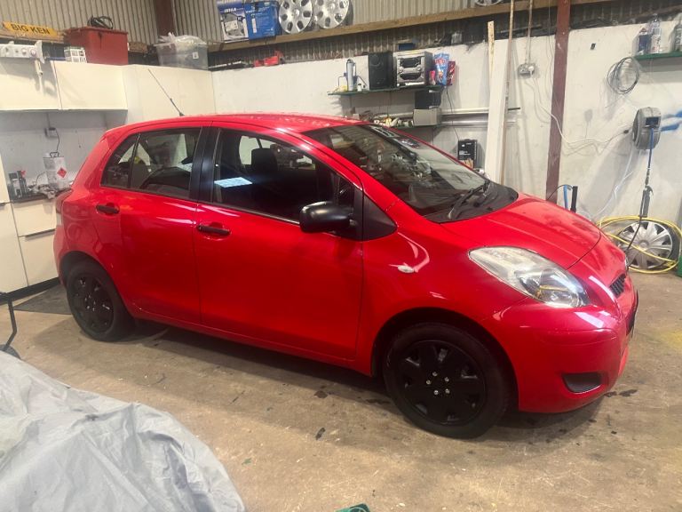 Toyota, YARIS, Hatchback, 2009, Manual, 998 (cc), 5 doors