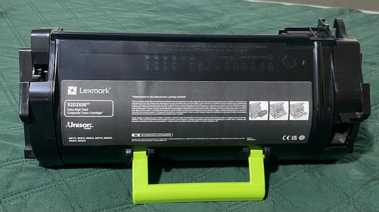 LEXMARK 52D2X0E ONE EXTRA HIGH YIELD CORPORATE TONER CARTRIDGE 