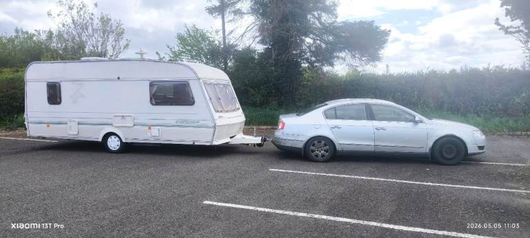 4 Berth Caravan