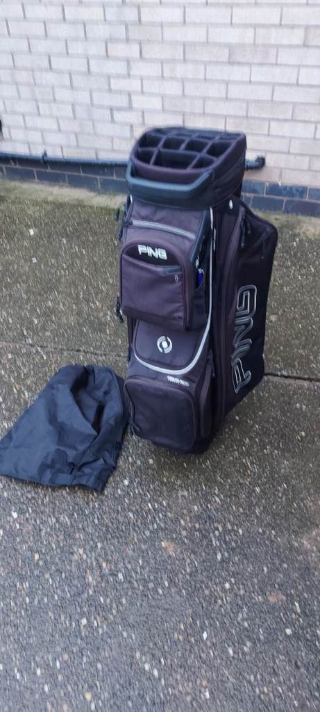 Ping traverse golf cart bag