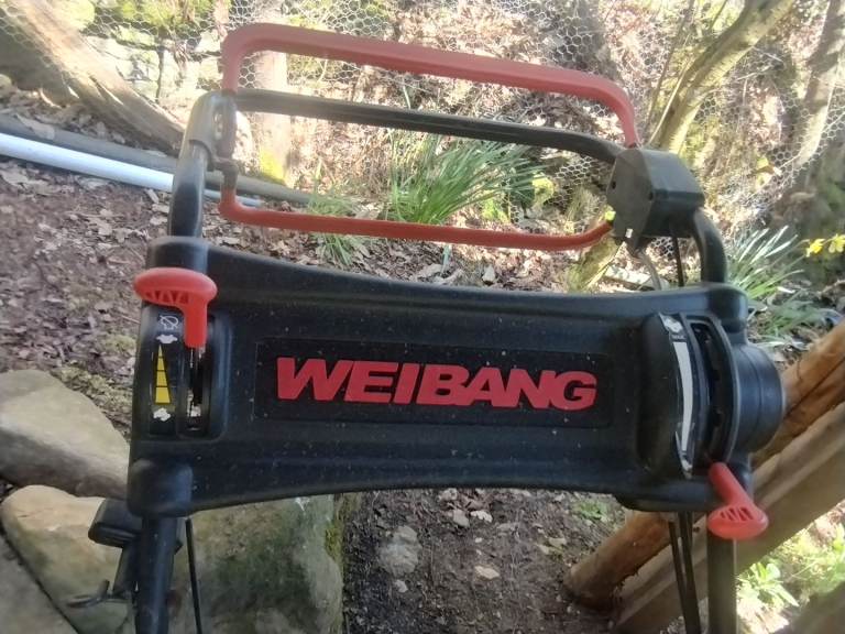 Weibang Self propelled petrol mower