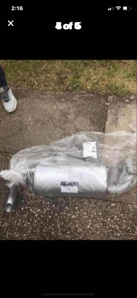 Land Rover free lander bran new back box for year 2000&up