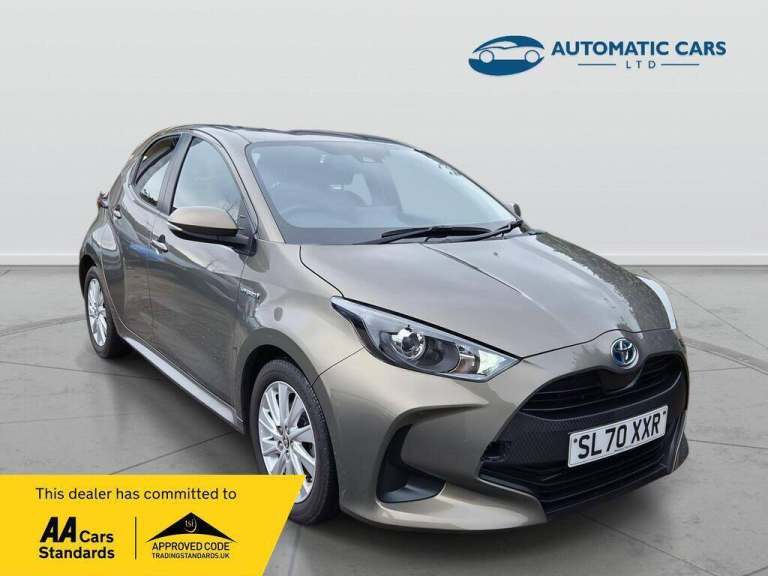 2020 Toyota Yaris ICON FHEV HATCHBACK Petrol/Electric Hybrid Automatic