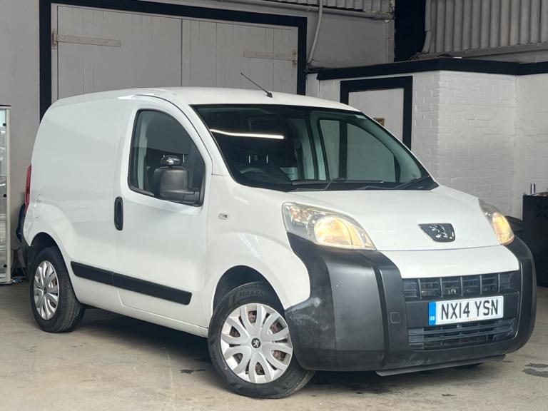 2014 Peugeot Bipper 1.3 HDi 75 S [non Start/Stop] PANEL VAN Diesel Manual