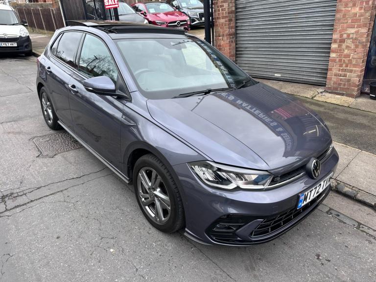 2022 Volkswagen Polo 1.0 TSI 110 R-Line 5dr DSG HATCHBACK Petrol Automatic