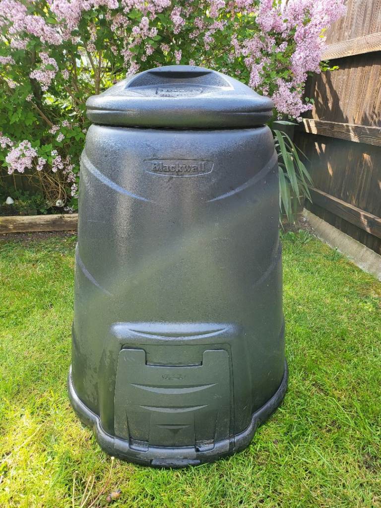 330 Litre Black Blackwall Compost Bin for sale