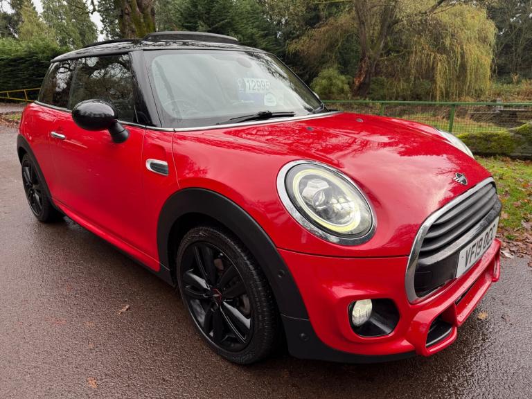 2019 MINI Hatch 1.5 Cooper Sport II 3dr HATCHBACK Petrol Manual