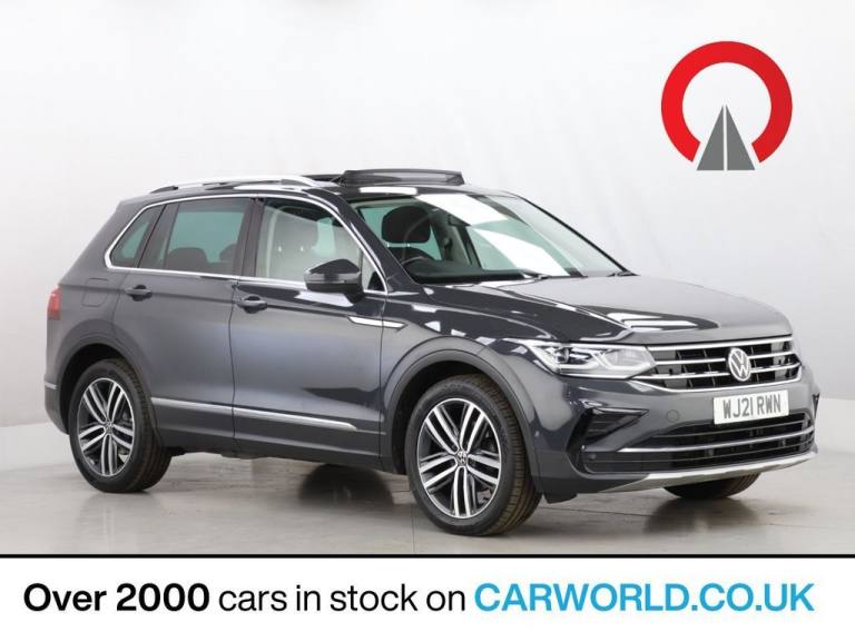 2021 Volkswagen Tiguan 1.5 TSI Elegance SUV 5dr Petrol DSG Euro 6 (s/s) (150 ps) ESTATE Petrol Au...