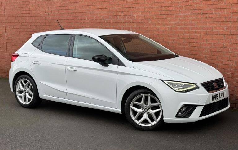 2019 SEAT Ibiza 1.0 TSI FR Euro 6 (s/s) 5dr GPF HATCHBACK Petrol Manual