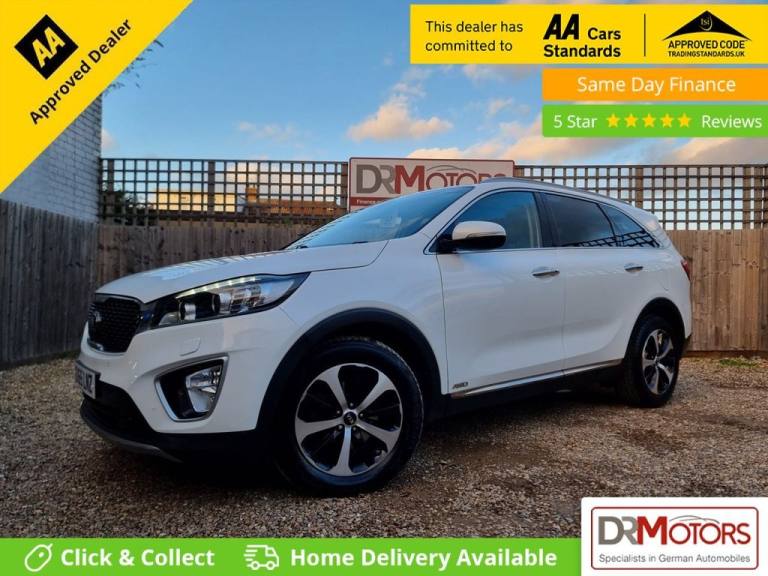 2015 Kia Sorento 2.2 CRDi KX-3 SUV 5dr Diesel Auto AWD Euro 6 (197 bhp) ESTATE Diesel Automatic