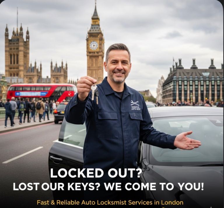 MOBILE auto locksmith/auto electrician-diagnostician