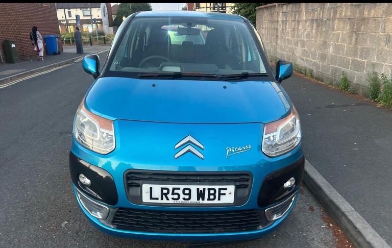 Citroen, C3 PICASSO, MPV, 2009, Manual, 1560 (cc), 5 doors