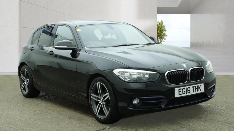 2016 BMW 1 Series 118i [1.5] Sport 5dr HATCHBACK PETROL Manual