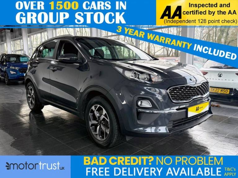 2021 Kia Sportage 1.6 CRDi MHEV 2 SUV 5dr Diesel Hybrid Manual Euro 6 (s/s) (134 bhp) 2 FORME EST...