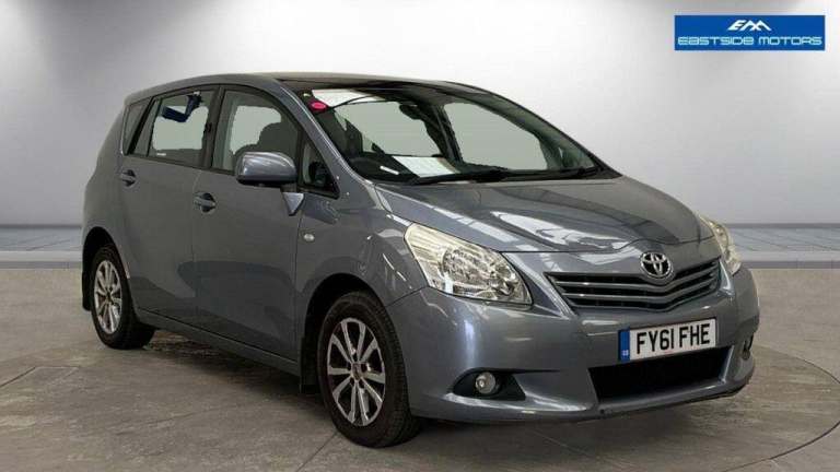 2011 Toyota Verso 1.8 V-matic TR Pan Rf 5dr M-Drive S MPV PETROL Automatic