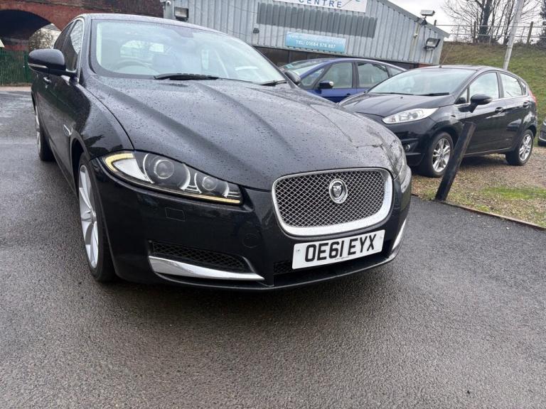 2012 Jaguar XF 3.0d V6 Premium Luxury Saloon 4dr Diesel Auto Euro 5 (240 ps)