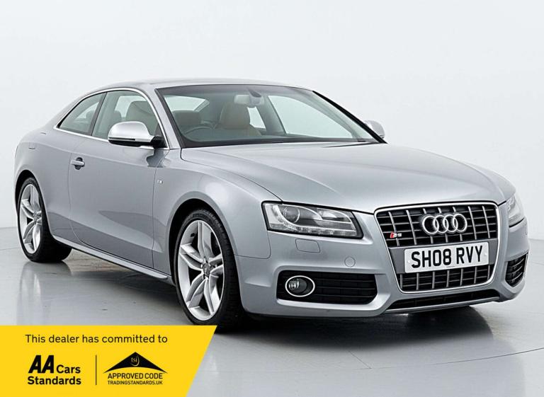 2008 Audi S5 4.2 V8 Coupe Petrol Manual