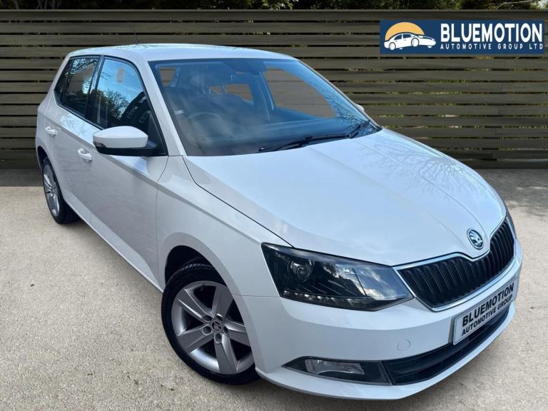 ✿2015/15 Skoda Fabia 1.4 TDI 105 SE L, 5dr, White ✿GREAT SPEC ✿LOW MILEAGE✿