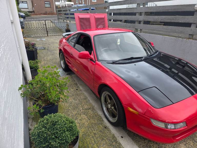 Toyota Mr2 turbo, 1993, 1990 (cc)