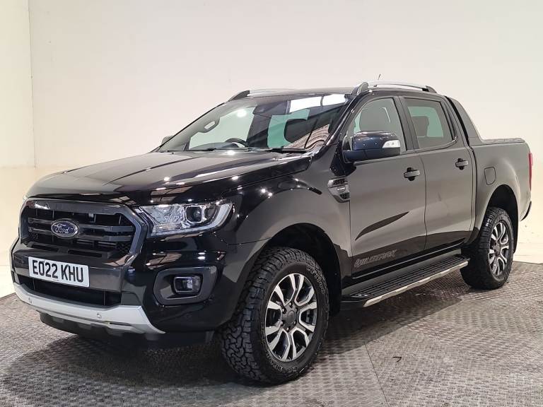 2022 Ford Ranger 2.0 ECOBLUE WILDTRAK 213 BHP 4WD AUTO PICKUP Pickup Diesel Automatic