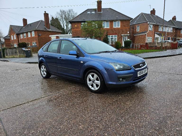 Ford Focus 1.6 petrol 2006 FSH/10STAMPS/New Cambelt £895