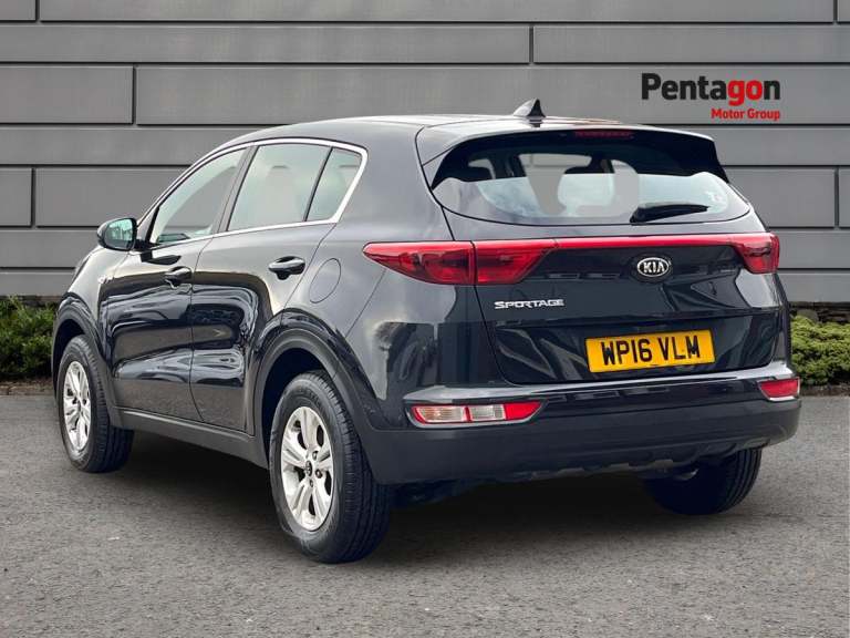  Kia Sportage 1.6 Gdi 1 Suv 5dr Petrol Manual Euro 6 130 Bhp Petrol