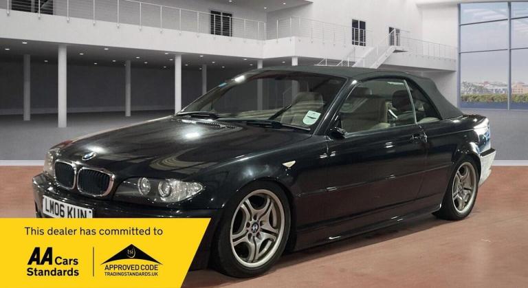 BMW 3 SERIES 2.0 318Ci 318 M Sport Auto 2dr 2006