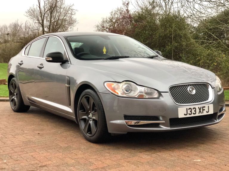2008 JAGUAR XF PREMIUM LUXURY 2.7d AUTO FULL SERVICE HISTORY LONG MOT 3 KEYS PX