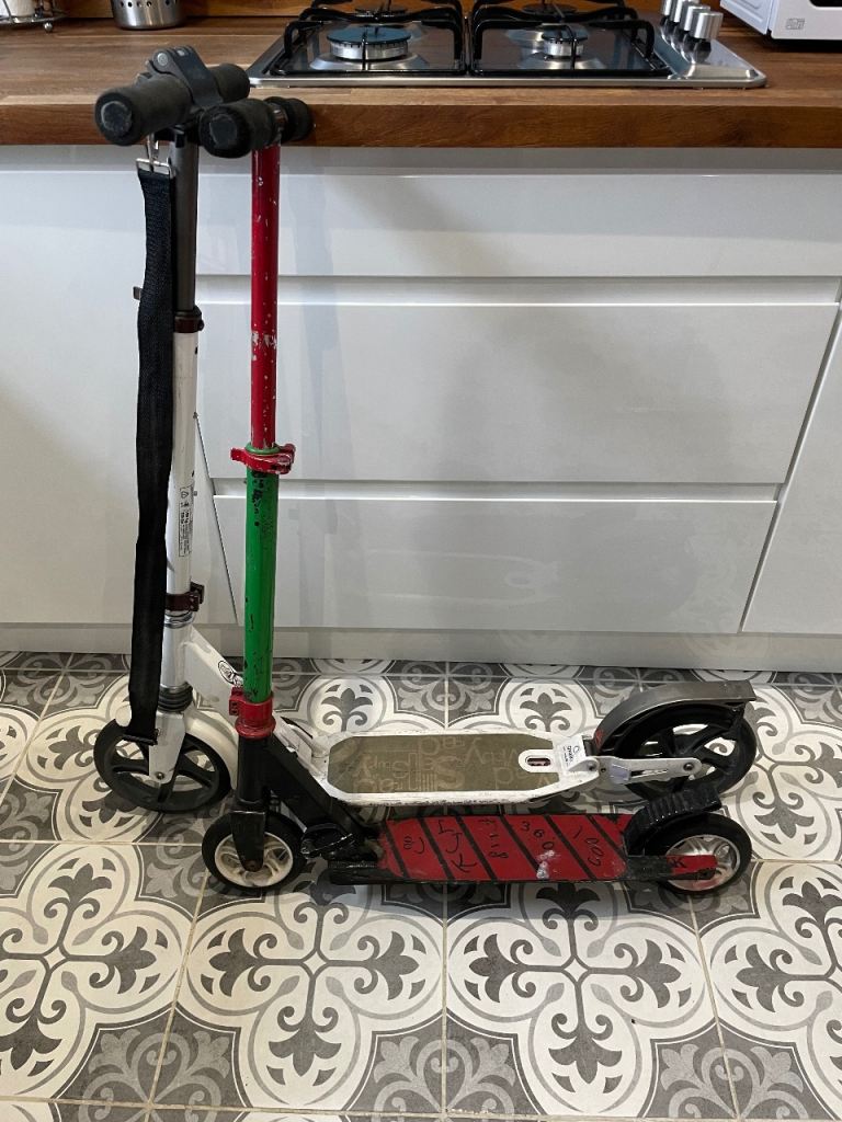 Scooter x 2 - REDUCED
