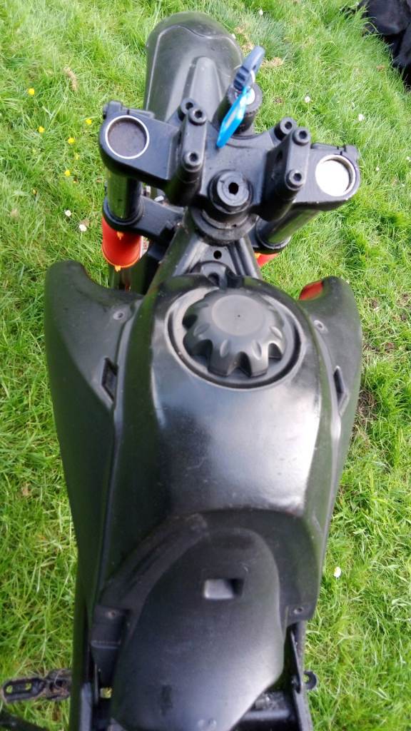 Yamaha, XT, 2008, 124 (cc)