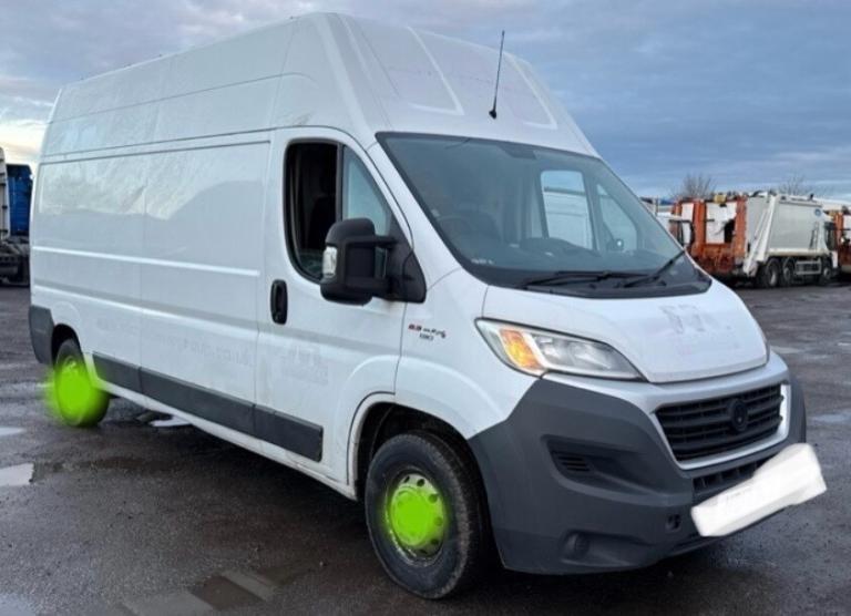 2017 Fiat Ducato 2.3 Multijet Extra High Roof Van 130 PANEL VAN Diesel Manual