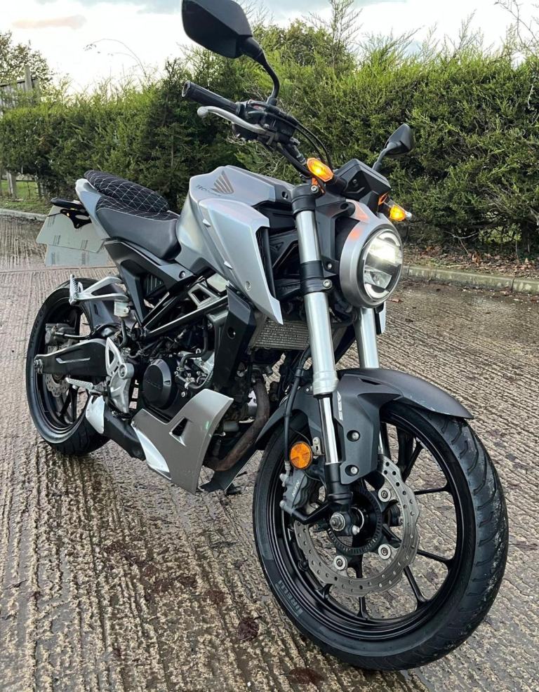 2019 19 HONDA CB125R NAKED CBF 125 NA-J CB 125 R GREYNEW MOTHPI CLEAR LEARNER