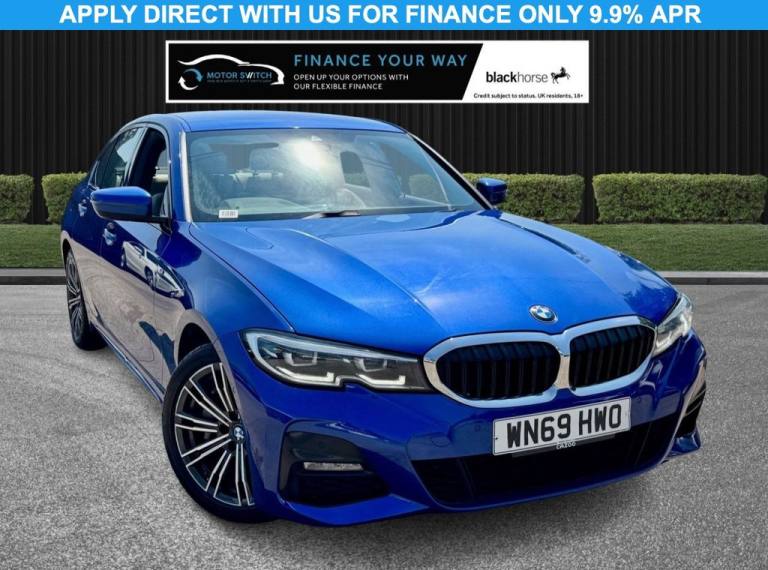 2020 69 BMW 3 SERIES 2.0 330E 12KWH M SPORT SALOON 4DR PETROL PLUG-IN HYBRID AUT