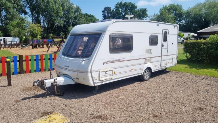 Swift Meridian 530 2000 Touring Caravan