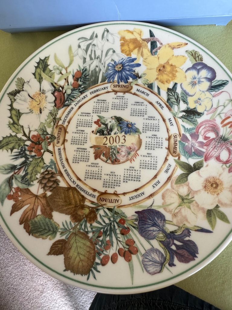 Wedgewood 2003 Plate