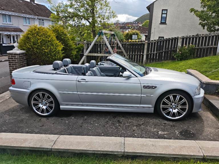 BMW, M3, Convertible, 2006, Semi-Auto, 3246 (cc), 2 doors